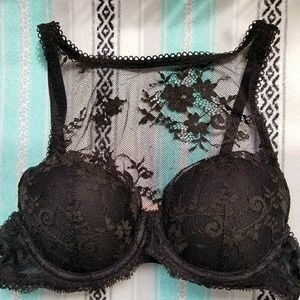 High neck Dream Angels Demi Bra